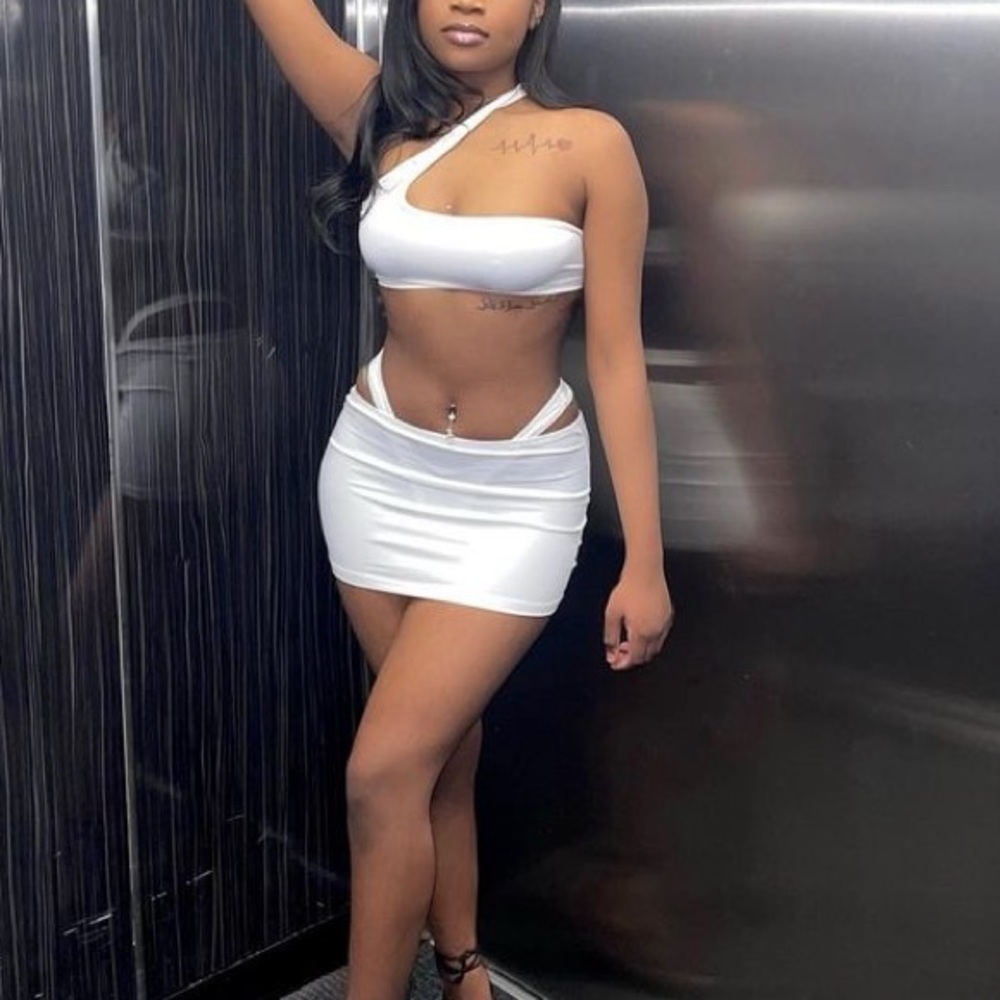 3 piece white set